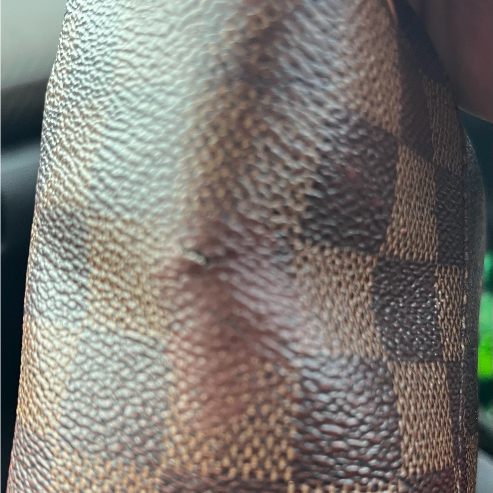 Authentic Louis Vuitton Crossbody or shoulder purse - Picture 3 of 4